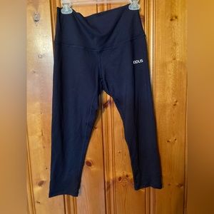 Size Large but fits Medium cropped Women’s MODUS yoga pants